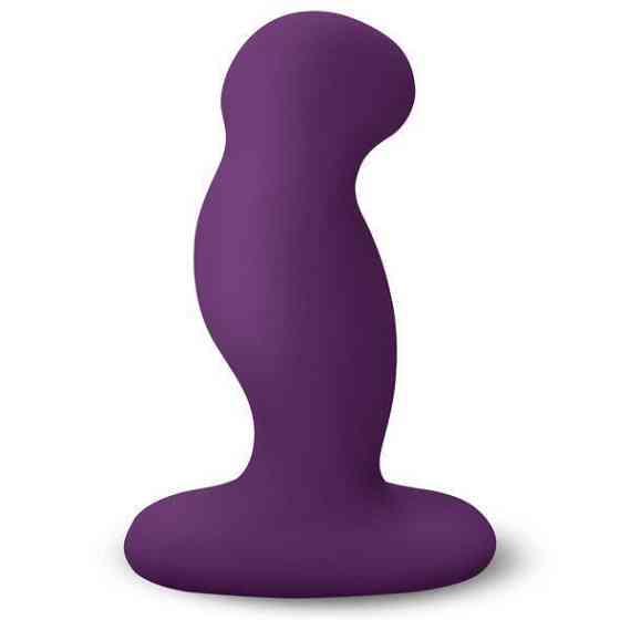Вибромассажер простаты Nexus G-Play Plus L Purple, макс диаметр 3,5см, перезаряжаемый Sex Aura Киев