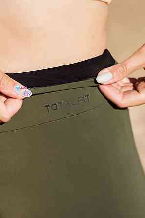 Велосипедки жиночі TotalFit HW13 Хаки, L Киев