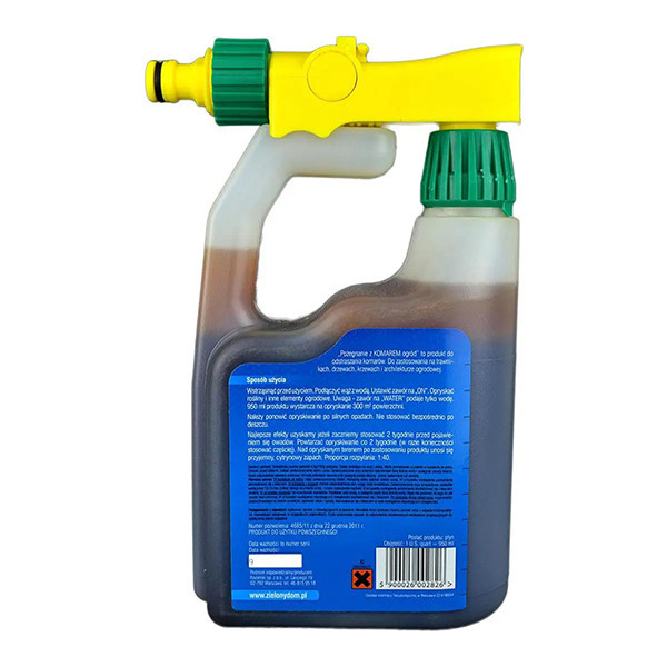 Концентрат от комаров для обработки территорий Zielony Dom (с распылителем) Днепр - изображение 3