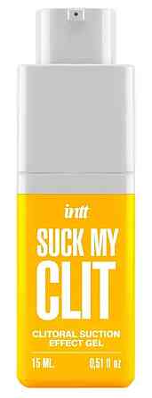 Гель для кліторальної стимуляції - Intt Suck My Clit Tropical Mango, 15 мл Sex Aura Київ