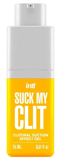 Гель для клиторальной стимуляции – Intt Suck My Clit Tropical Mango, 15 мл Sex Aura Киев - изображение 3
