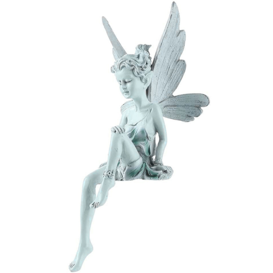 Садовая фигурка Эльфа. Фигурка для сада из полистоуна. Одесса