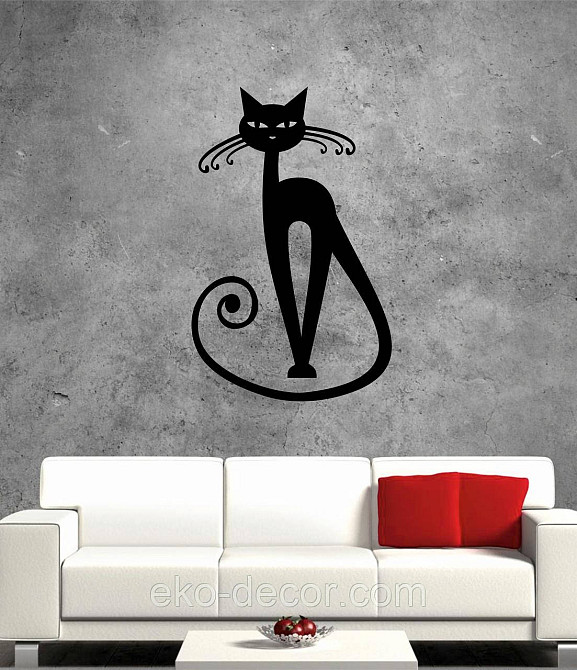 Декоративное настенное Панно «Кот» Декор на стену Киев - изображение 8