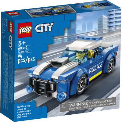 Конструктор LEGO City Полицейский автомобиль 94 детали (60312) Винница - изображение 1