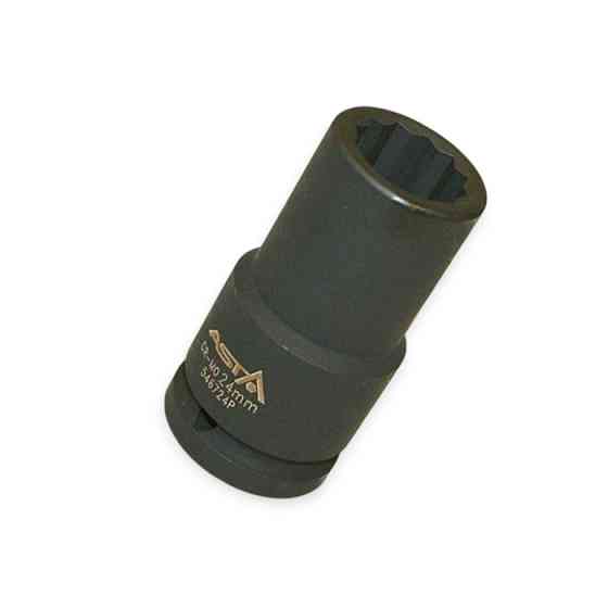 Головка торцева дванадцятигранна ударна подовжена 3/4" 34мм Мукачево