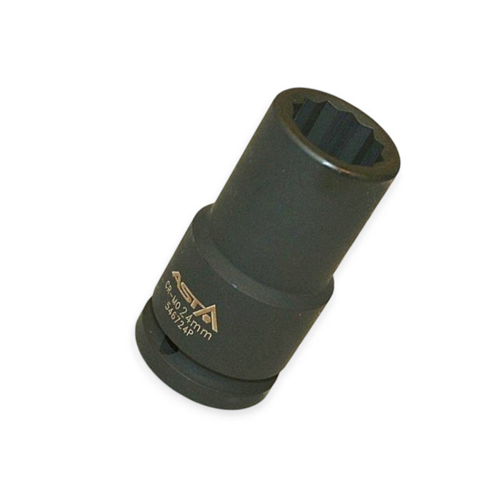Головка торцева дванадцятигранна ударна подовжена 3/4" 34мм Мукачево - фото 1