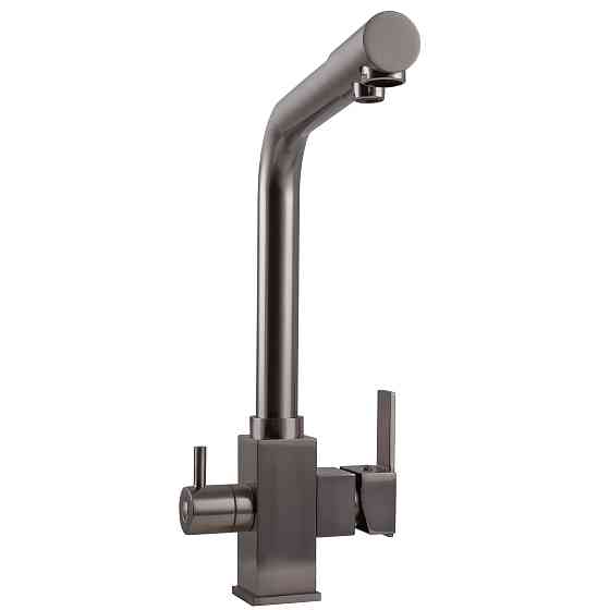 Змішувач для кухні під осмос Globus Lux LAZER GLLR-0100-8-STSTEEL Луцк