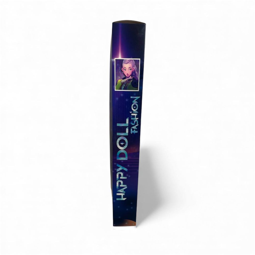 Зої Zoey K-Pop Demon Hunters Кей-піп мисливці на демонах, висота — 50 см у подарунковій коробці Чернівці - фото 6