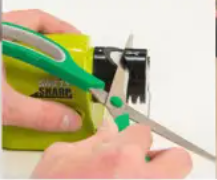 Електрична точилка SWIFT SHARP DY-521 для ножів і ножиць, потужність 4АА, зручний і швидкий заточува Київ