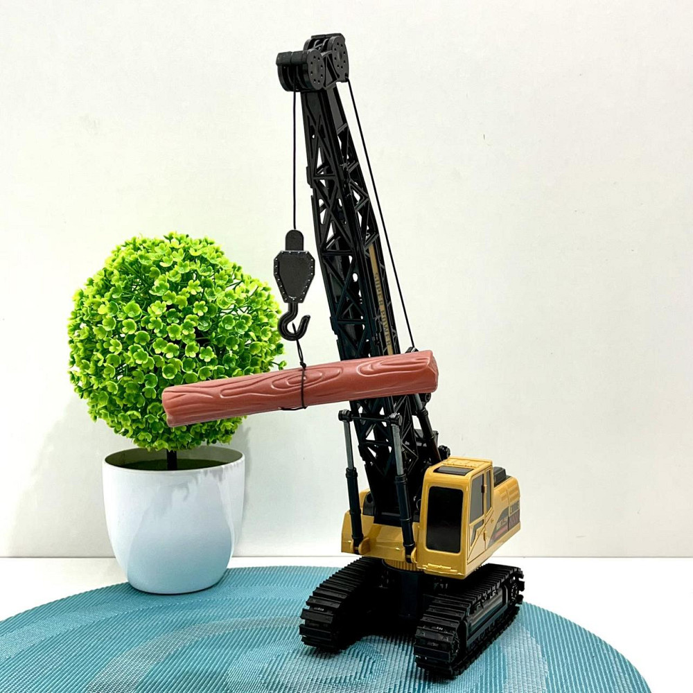 Баштовий кран Limo Toy 65см Жовтий (6806) Чернігів - фото 7