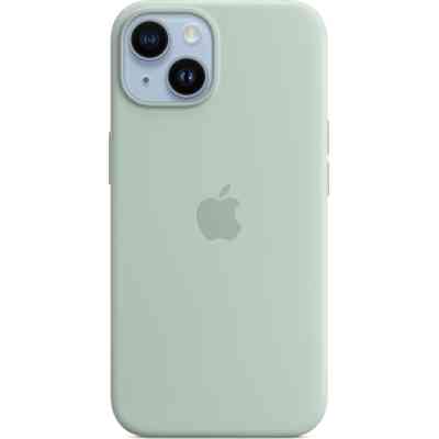Чехол для мобильного телефона Apple iPhone 14 Plus Silicone Case with MagSafe - Succulent,Model A2911 (MPTC3ZE/A) Винница