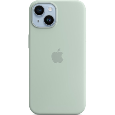 Чехол для мобильного телефона Apple iPhone 14 Plus Silicone Case with MagSafe - Succulent,Model A2911 (MPTC3ZE/A) Винница - изображение 4