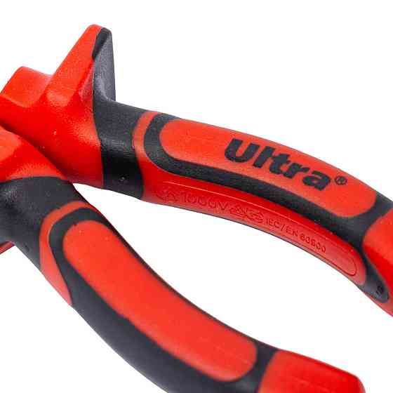 Длинногубцы прямые 160мм VDE 1000В CrV ULTRA (4364012) Киев