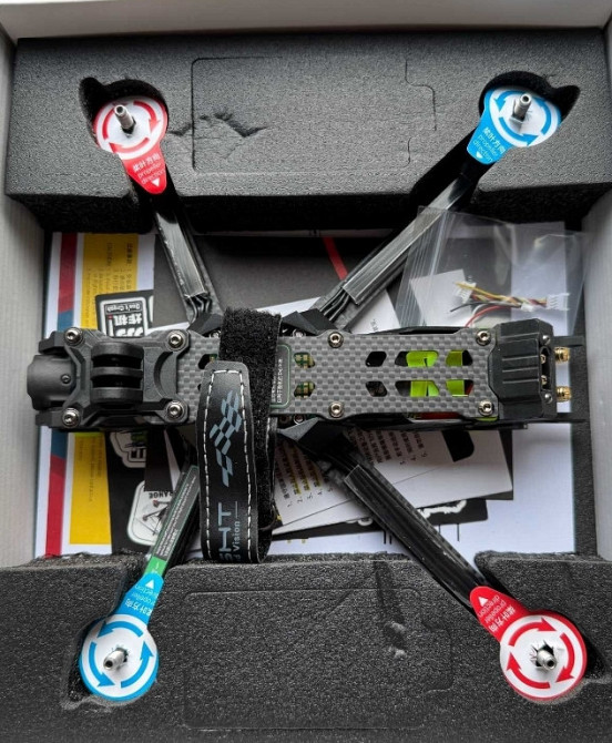 FPV дрон IFlight Nazgul DC5 ECO O4 Pro 6S. Харків - фото 5