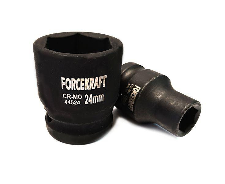 Головка ударна 30 мм (6 г), 1/2" FORCEKRAFT FK-44530K Одеса - фото 1