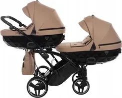 Дитяча коляска Junama Wózek Bliźniaczy Basic Duo Slim V2 3W1 04 Київ - фото 1