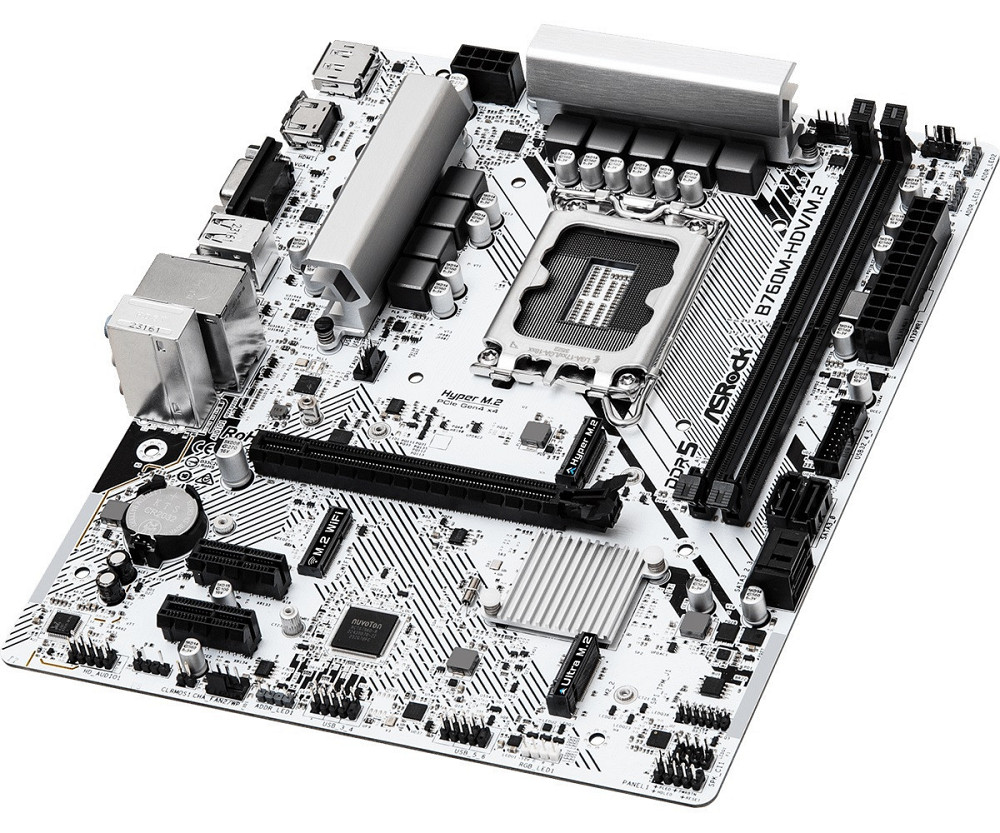 Материнська плата ASRock B760M-HDV/M.2 Socket 1700 ( Для настільного ПК ) Харків - фото 2