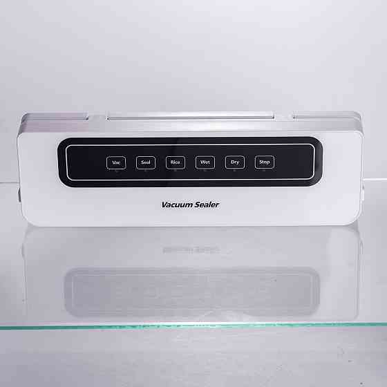 Вакууматор побутовий + 10 пакетів  120 Вт 5 режимів роботи Білий HP-11-18 Київ