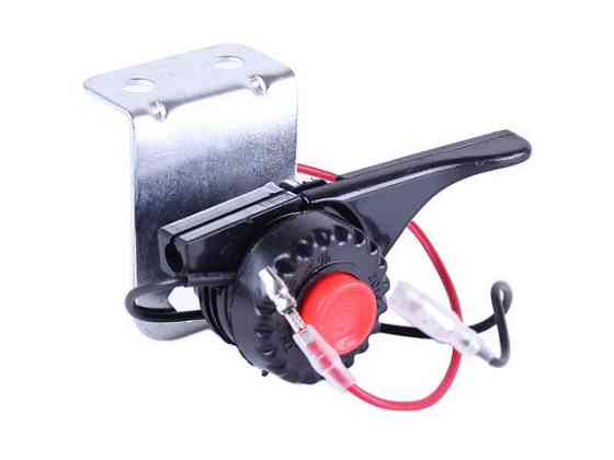 Важіль газу (стоп двигун) для бензинового обприскувача Мукачево