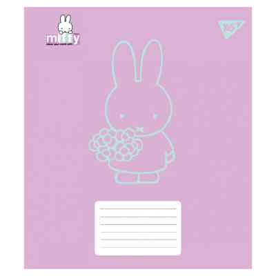 Тетрадь Yes Miffy Bunny А5 24 листов линия (767623) Винница