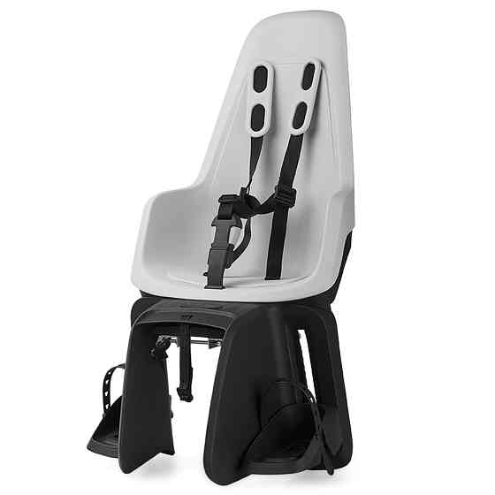 Детское велокресло Bobike ONE maxi / Snow white Киев