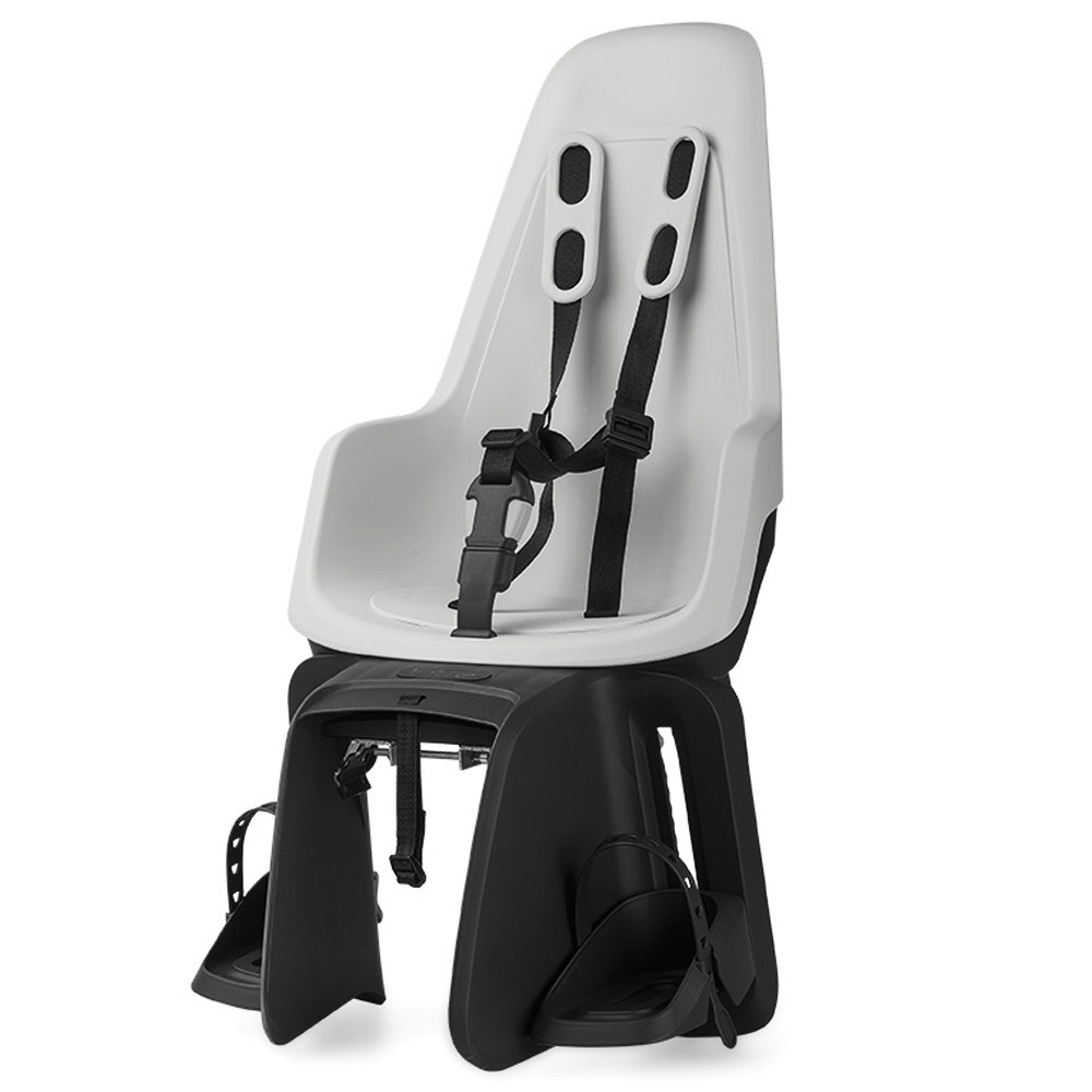 Детское велокресло Bobike ONE maxi / Snow white Киев - изображение 1