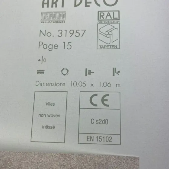 Шпалери Marburg ArtDeco 31957 Киев