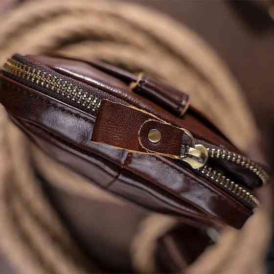 Сумка мужская Vintage 14728 Коричневый Киев