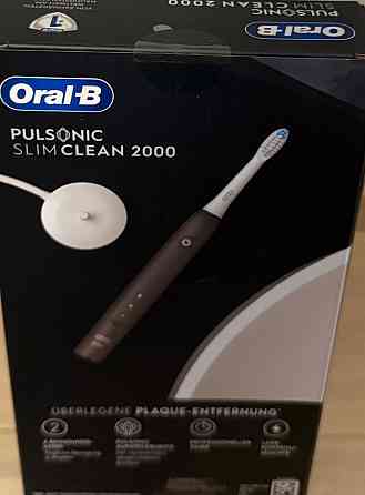 Oral-B Pulsonic SlimClean 2000 Black – звукова зубна щітка. Київ