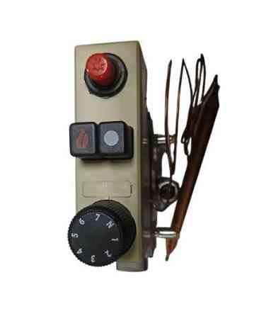 Газова автоматика MP7-743-640-176, HUK, CR6 для конвектора Feg, АКОГ, Модуль Тернопіль