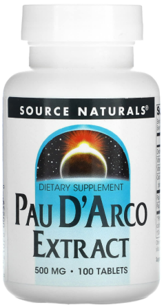 Поу дарко кора муравьиного дерева Source Naturals Pau D'Arco 100 таб Киев