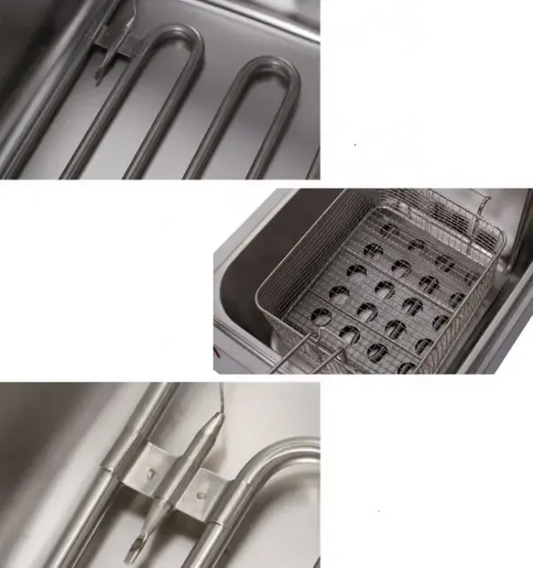 Фритюрница профессиональная Dotvix Electric Fryer D-803 электрическая 3200W 8L Коломыя - изображение 4