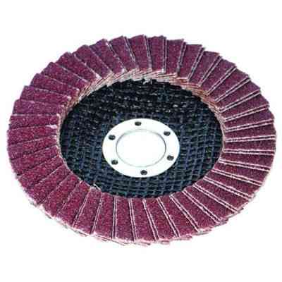 Круг зачистний Sigma пелюстковий торцевий Т27 (прямий) 125мм P60 (9172061) Вінниця