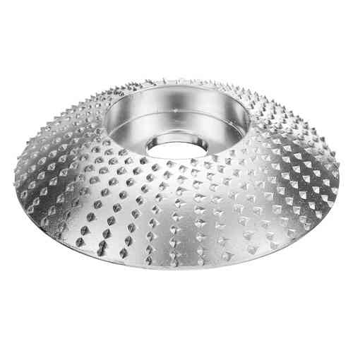 Шлифовальный обдирочный альфа диск 22мм по дереву для болгарки, круглый ARC Винница