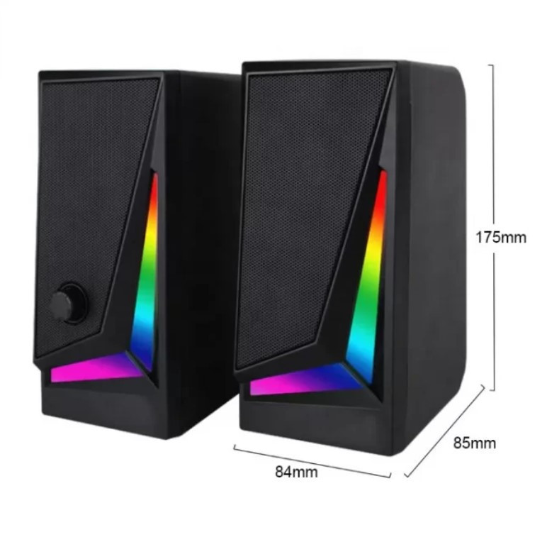 Колонки комп&apos;ютерні MUSIC DJ MJ-100A 8864, чорні Вінниця - фото 3