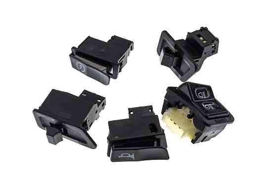 Кнопки руля (набор) скутер китай 4 т 50/150 (5шт) Мукачево