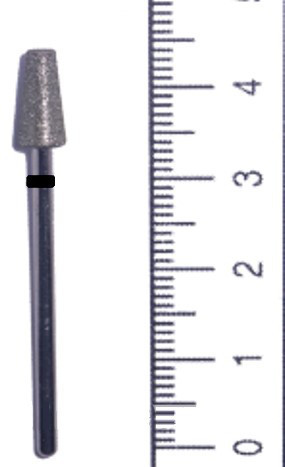 Насадка на фрезер алмазная конус усеченый Киев - изображение 1