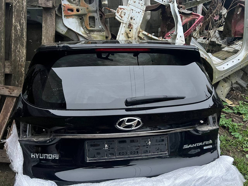 Кришки багажника Hyundai Santa Fe 2018-2021 (під електроамортизатори) Київ - фото 1