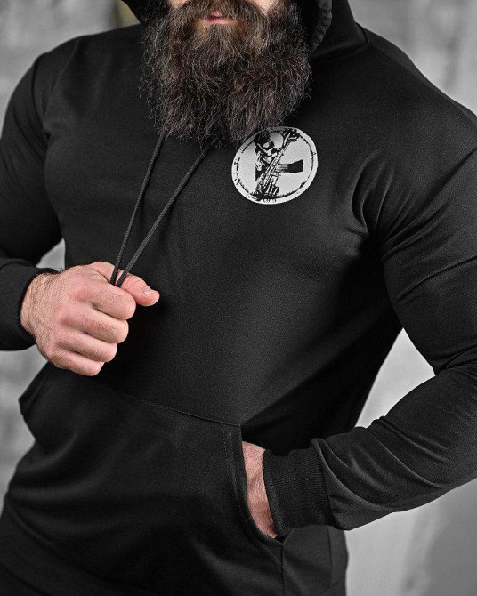 Худі sunset black ДЛ6440 Одеса - фото 4