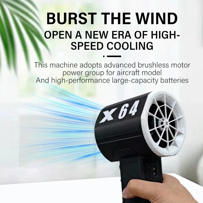 Вентилятор турбо-реактивный для автомобиля X64 800W Черный Киев - изображение 5