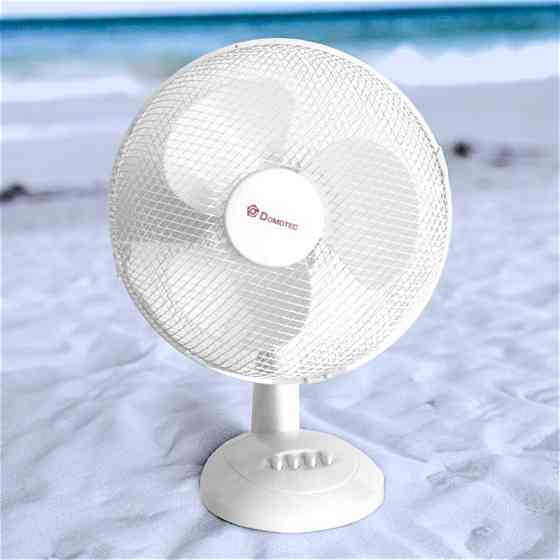 Вентилятор настольный DOMOTEC MS-1625 White /12 - 6902 Одесса