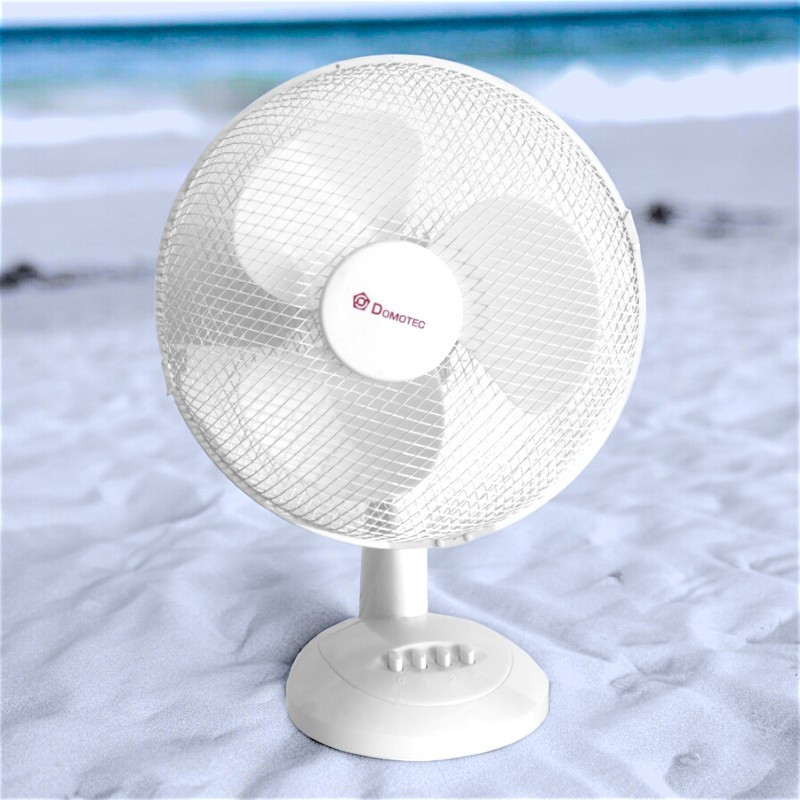Вентилятор настольный DOMOTEC MS-1625 White /12 - 6902 Одесса - изображение 1