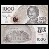 Hungary Венгрия - 1000 Dukat 2016 - 2020 UNC local money Полтава - изображение 1