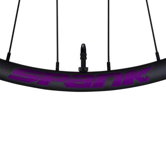 Набор наклеек на обода SPANK Decal kit, Purple Киев