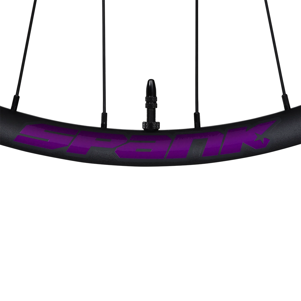 Набор наклеек на обода SPANK Decal kit, Purple Киев - изображение 1