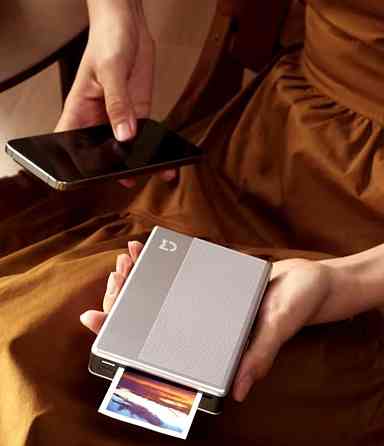 Кишеньковий фотопринтер Xiaomi 1S Wireless Bluetooth Therminal Print. Харків