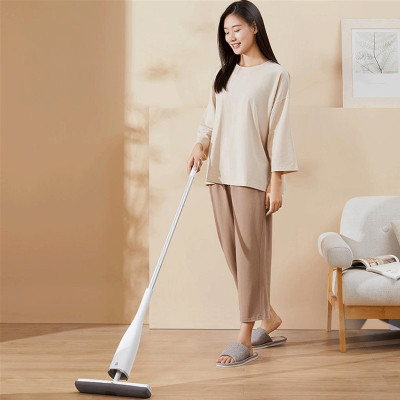 Швабра Xiaomi Blue Fish Sponge Mop White Для сухого та вологого прибирання (PU03A) Вінниця - фото 5