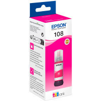 Контейнер з чорнилом Epson 108 EcoTank L8050/L18050 magenta (C13T09C34A) Киев - изображение 1
