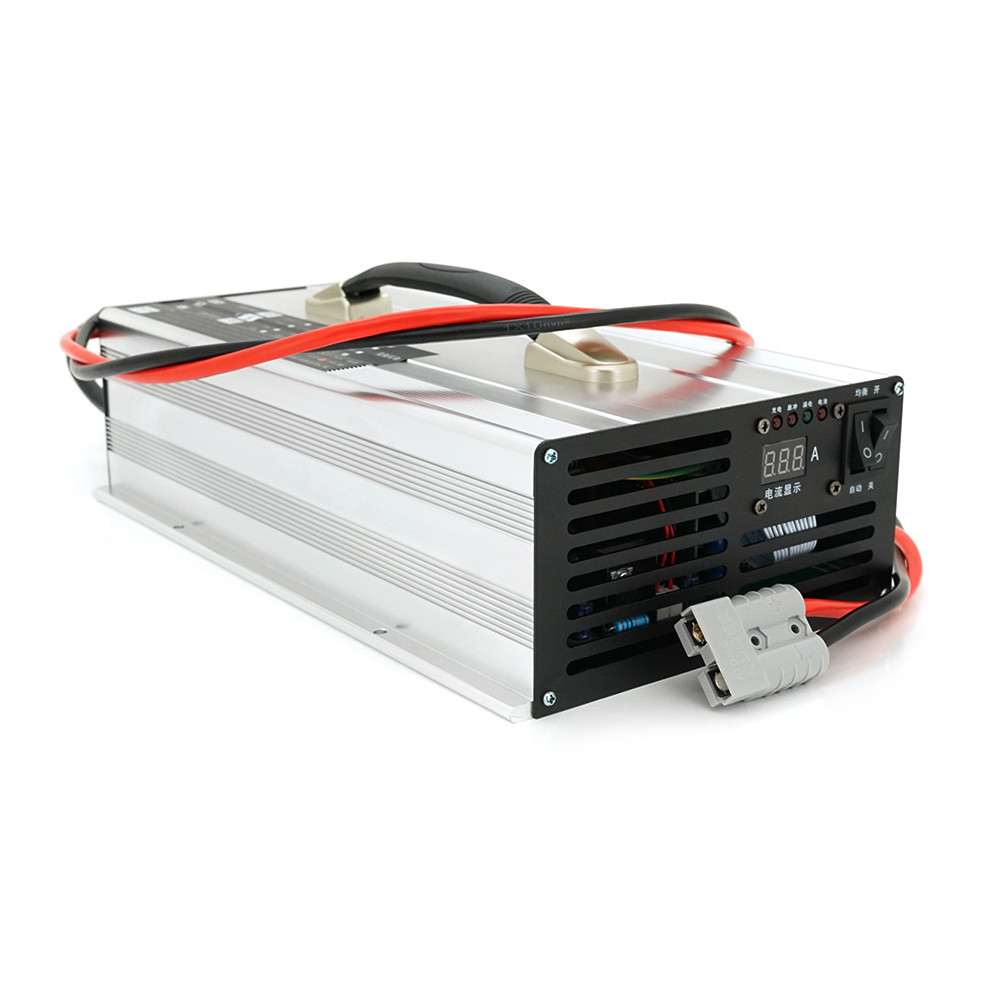 Зарядное устройство для аккумуляторов Li-ion 12V (16.8V),4S,60A, разъем Anderson, LED-индикация Киев - изображение 1