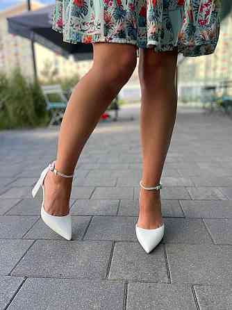 Bashili Босоніжки жіночі BASHILI V81-2 білі (літо, еко-шкіра) (5860) Коломия